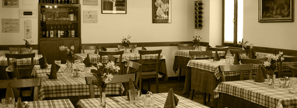 Cucina ristorante La Costa Como